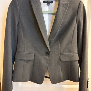 Ann Taylor Charcoal Blazer